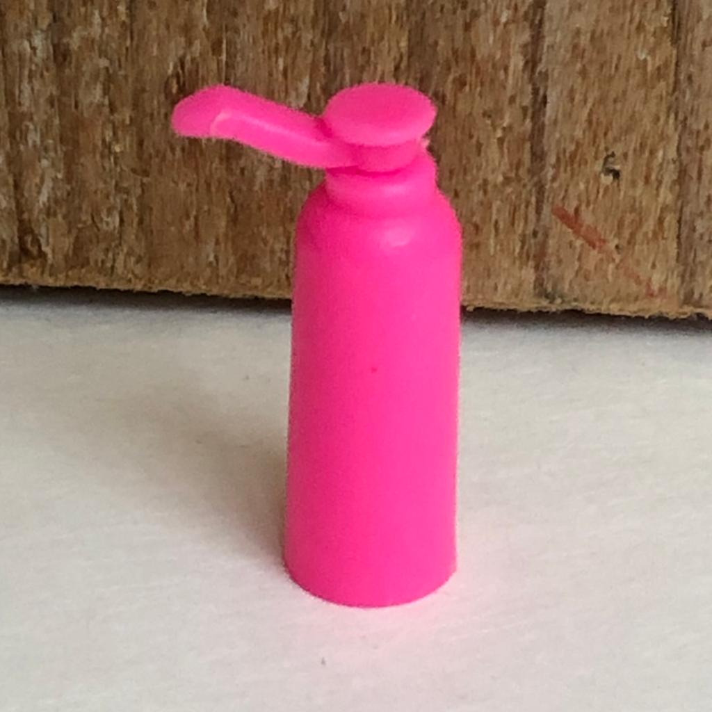 Vintage roze Barbie fles zeep pomp, Ophalen of Verzenden, Zo goed als nieuw