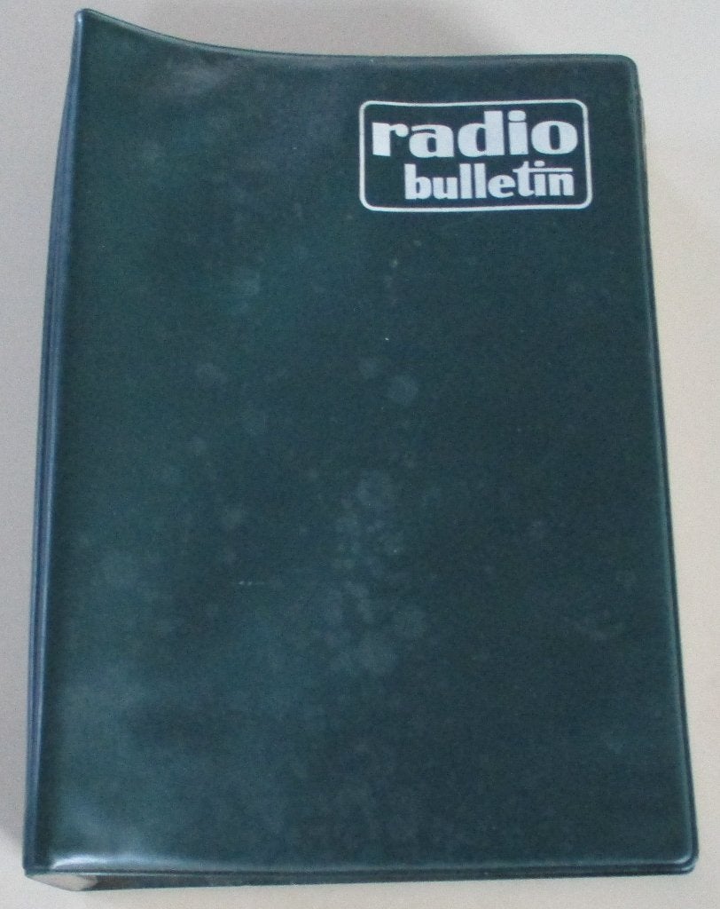 Radio Bulletin jaargang 1971, Ophalen of Verzenden, Gebruikt