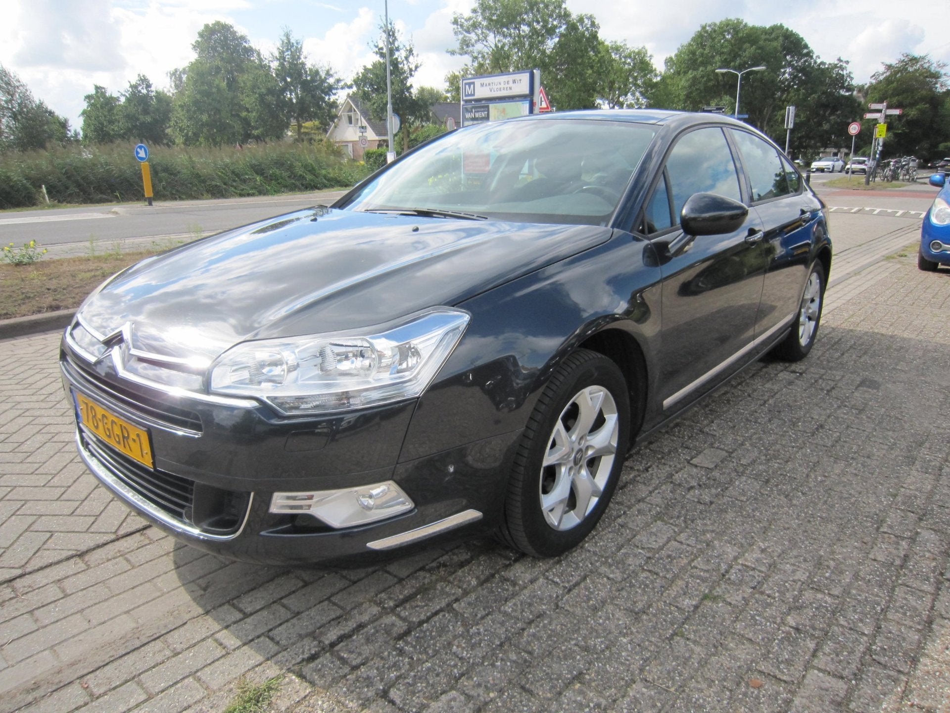 Citroen C5 2.0 16V Dynamique, Voorwielaandrijving, Stof, Zwart, 4 cilinders