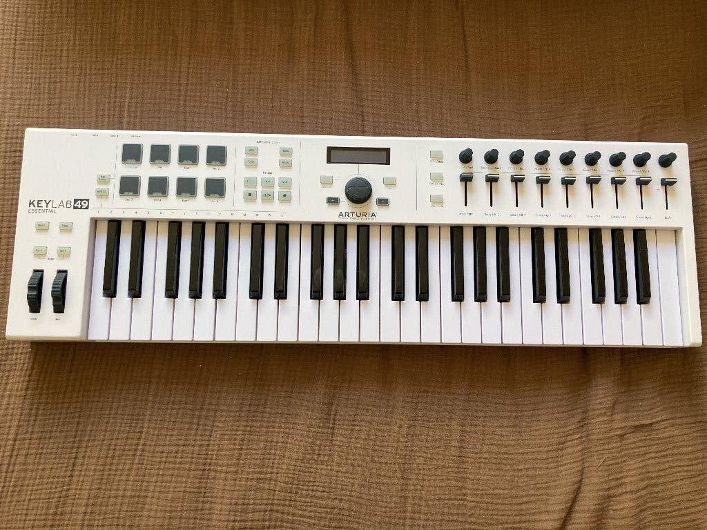 Arturia Keylab 49 Essential midi-keyboard, Ophalen, Zo goed als nieuw