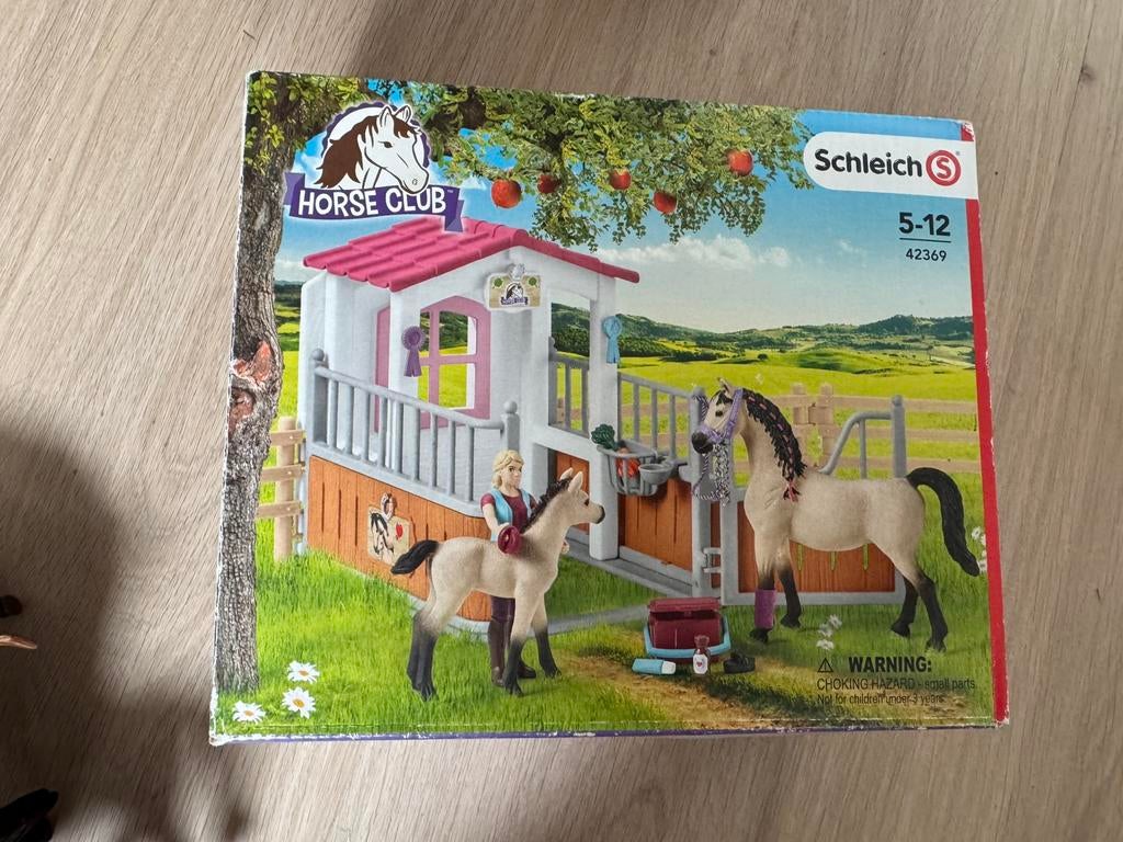 Schleich 42369 horseclub, Ophalen, Zo goed als nieuw