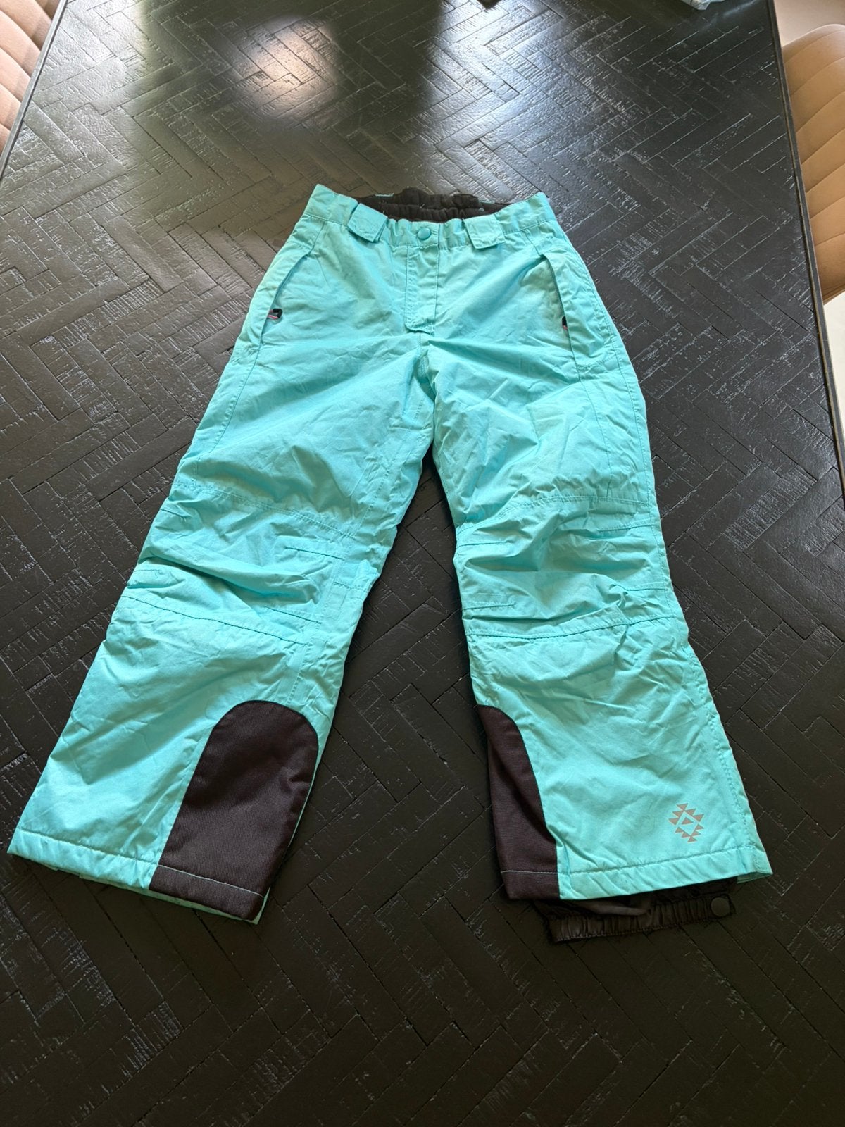 Skibroek Mt122/128, Gebruikt, 100 tot 140 cm, Kleding, Ophalen