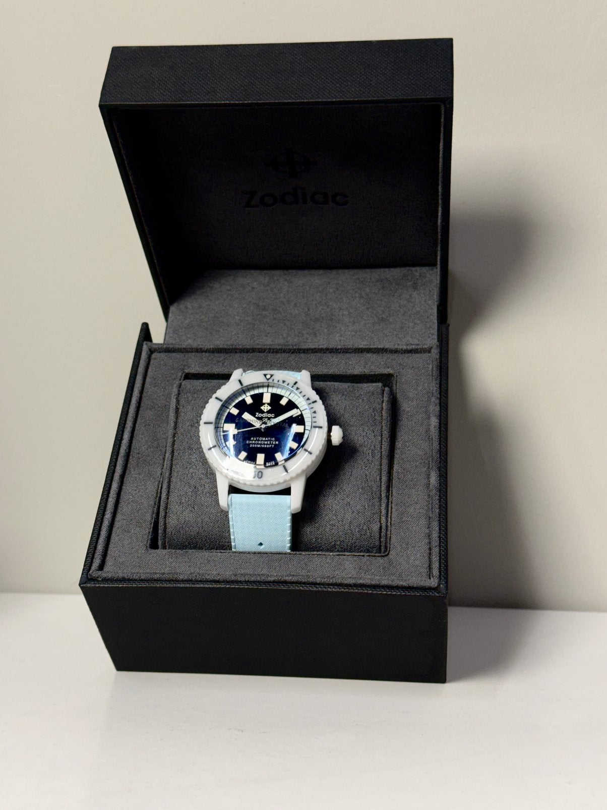Zodiac Super Sea Wolf ZO9590. Brand new, full set, Ophalen of Verzenden, Zo goed als nieuw, Staal, Overige merken