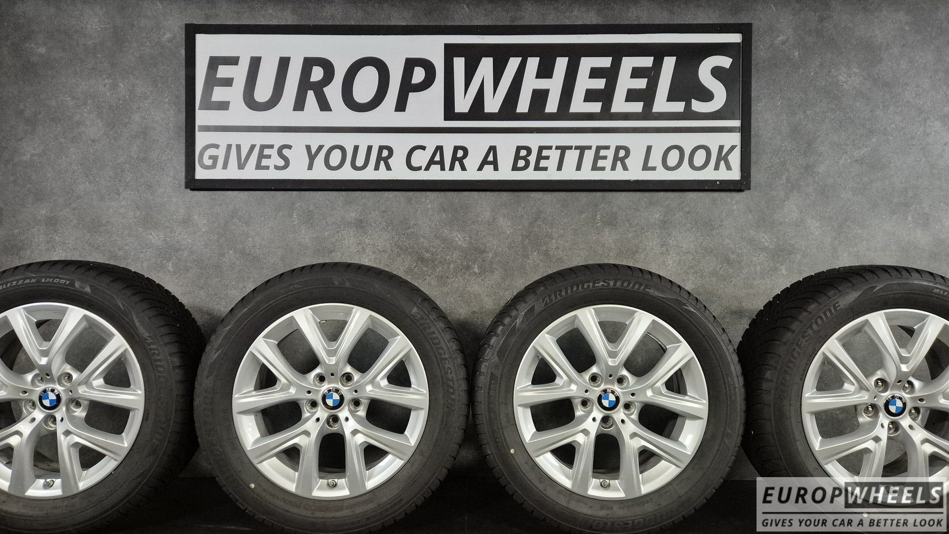 17 inch BMW Velgen Winterbanden X1 F48 X2 F39 Styling 574, Gebruikt, -, -, Banden en Velgen