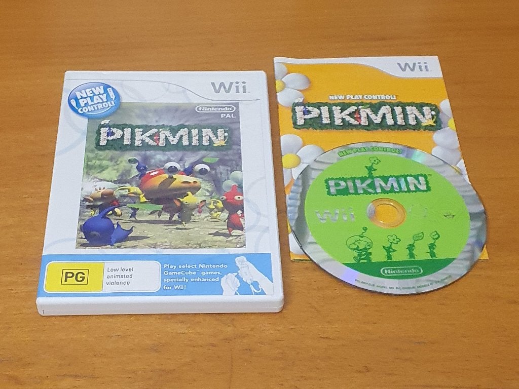 WII | PIKMIN, Avontuur en Actie, Gebruikt, 1 speler, Ophalen of Verzenden