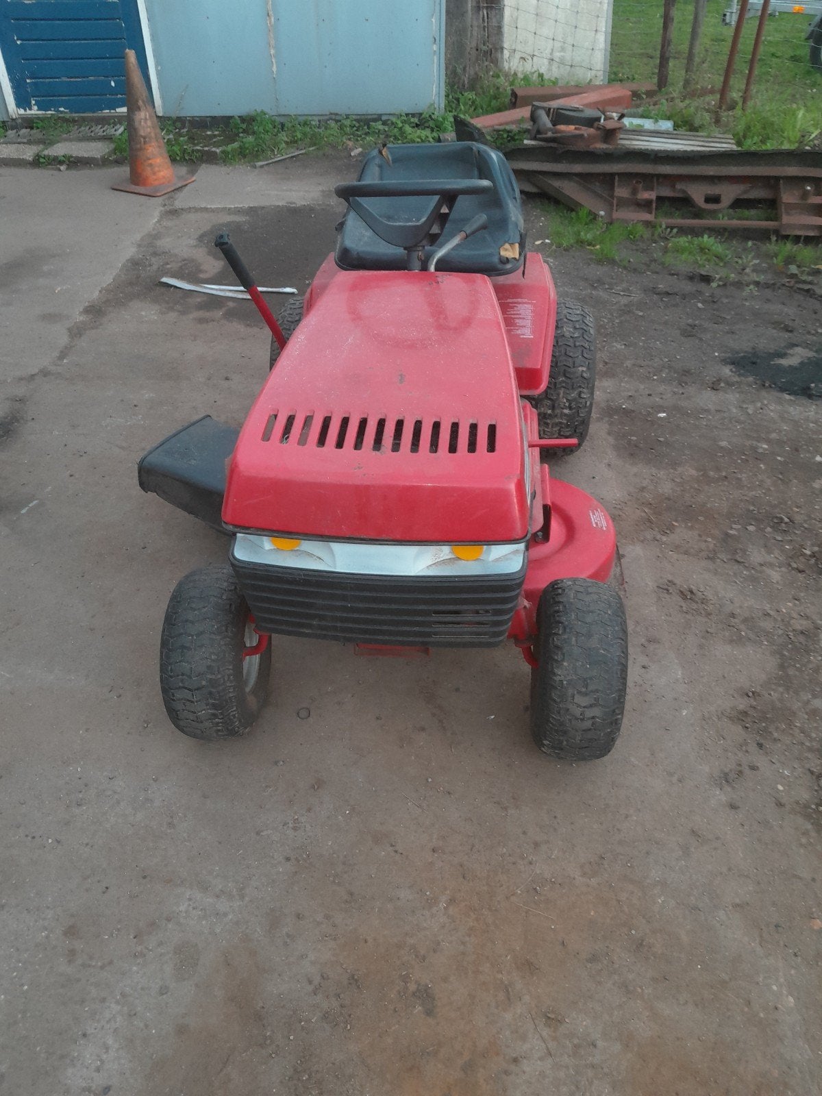 te koop murray Amerikaanse grasmaaier met defecte motor, Ophalen, Cirkelmaaier, Gebruikt, Murray