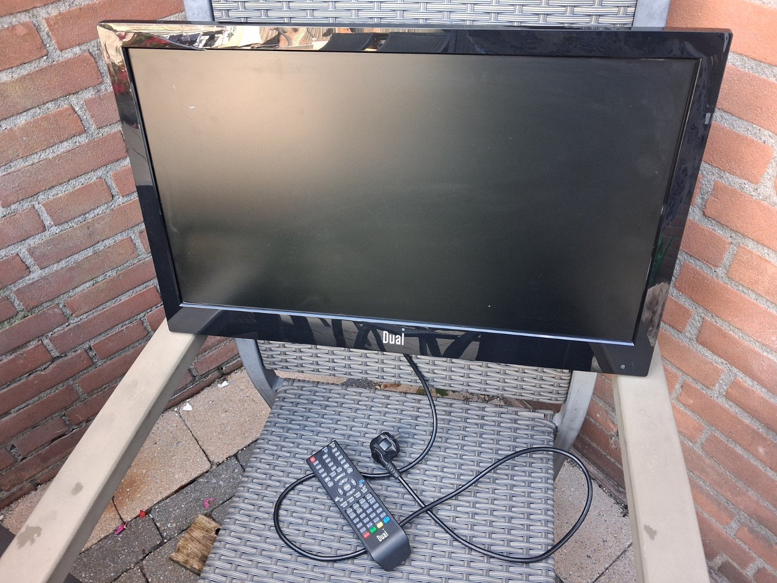 Dual LED TV Combo (DVD) TDL24F1-001 - 24 inch, Audio, Tv en Foto, 50 Hz, HD Ready (720p), 60 tot 80 cm, Ophalen