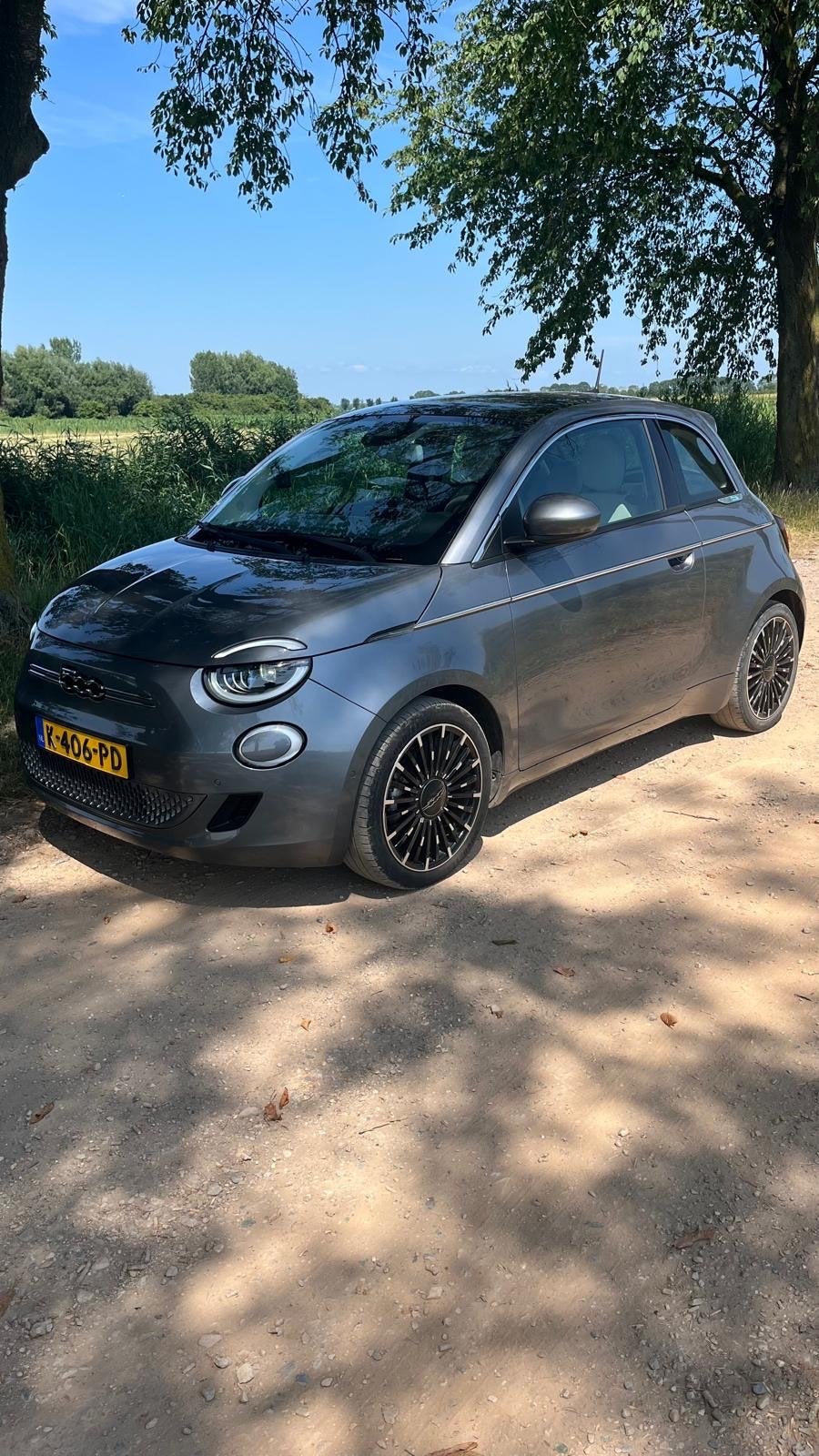 Fiat 500e  87kw /118 PK  Aut 2021 Grijs