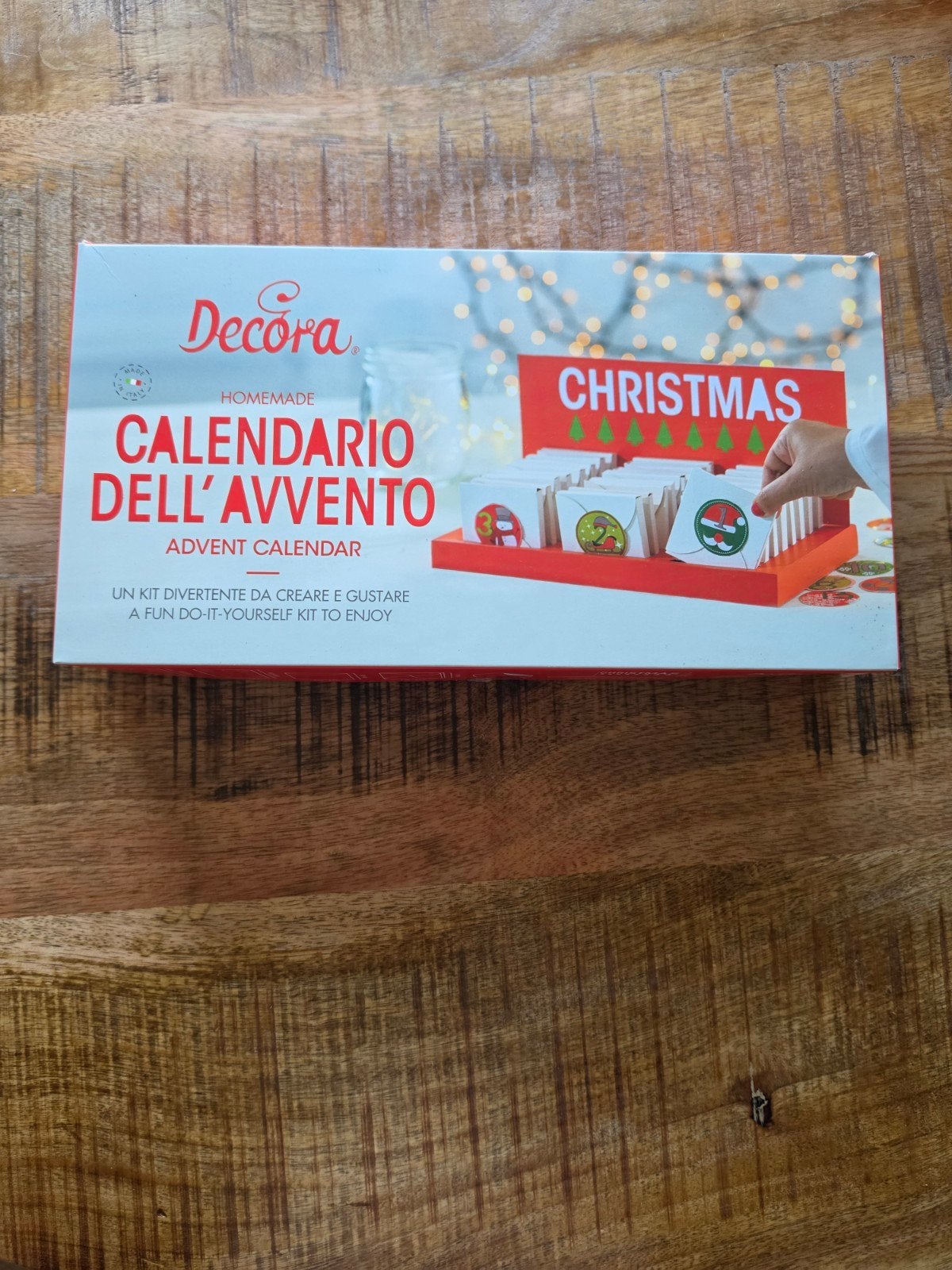 Advent Calender, Ophalen of Verzenden, Nieuw