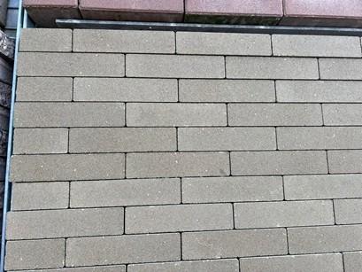waalformaat 20x5x8 retron prestige donkergeel, Ophalen of Verzenden, Nieuw, Beton, Klinkers