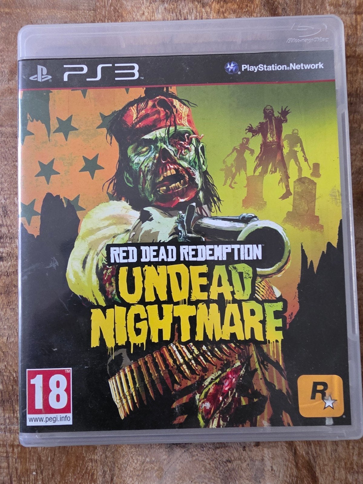 Red Dead Redemption: Undead Nightmare - PS3, Spelcomputers en Games, Online, Vanaf 18 jaar, 1 speler, Zo goed als nieuw
