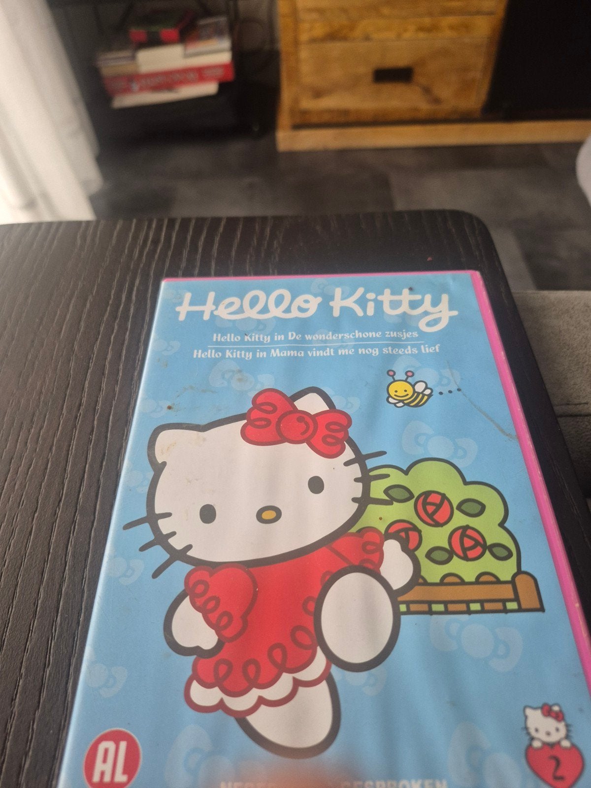 Hello Kitty DVD - De wonderschone zusjes, Gebruikt, Alle leeftijden, Familie, Film