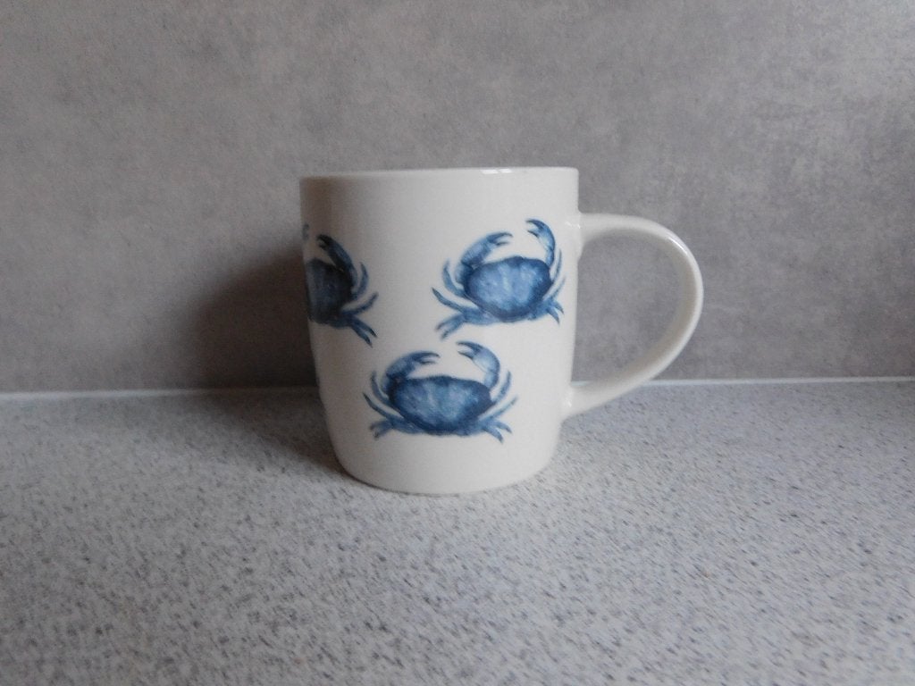 Mok 250 ml. Krab Siaki Collection, Overige merken, Zo goed als nieuw, Overige stijlen, Porselein
