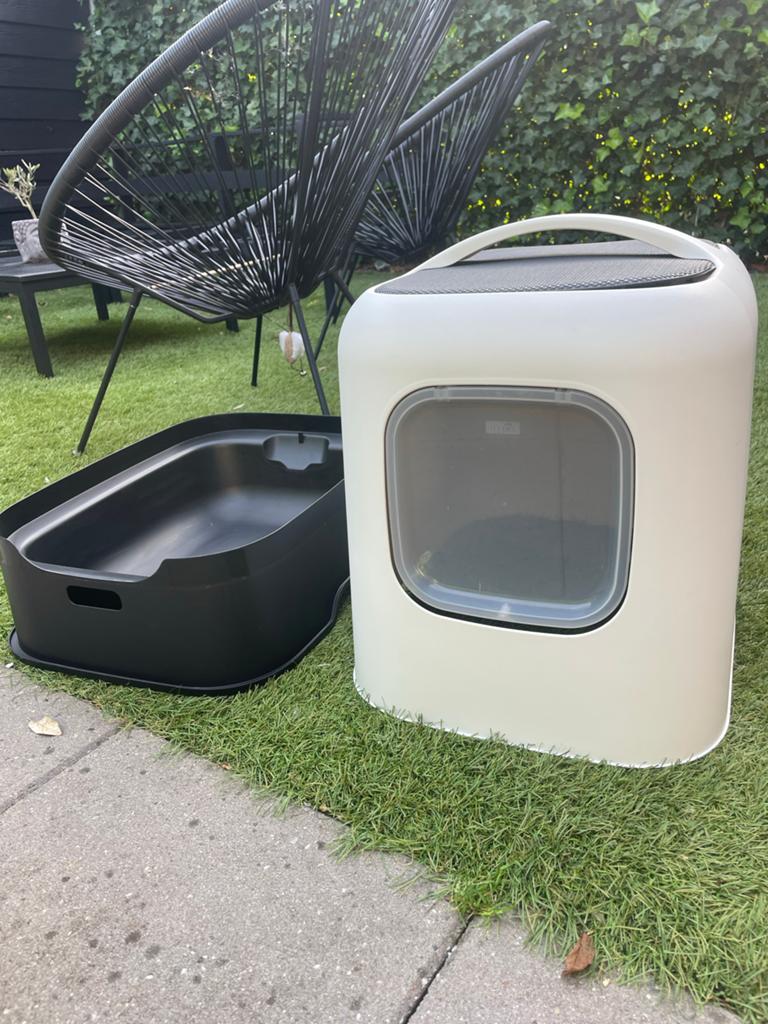 Mypet kattenbak, Ophalen, Zo goed als nieuw