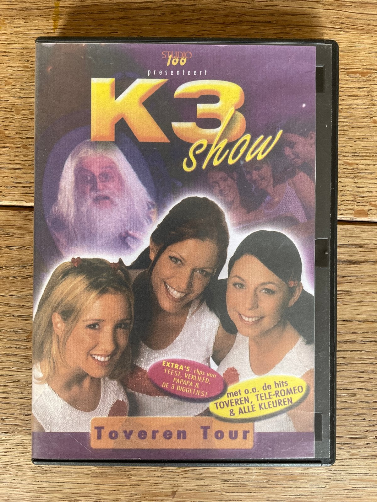 K3 Show: Toveren Tour DVD - Studio 100, Show, Gebruikt, Alle leeftijden, Familie