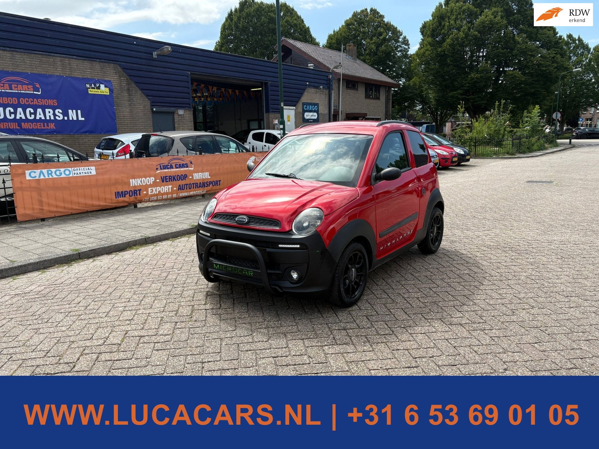 Microcar Brommobiel M.GO Initial GRATIS THUISBEZORGD!, Gebruikt, Microcar