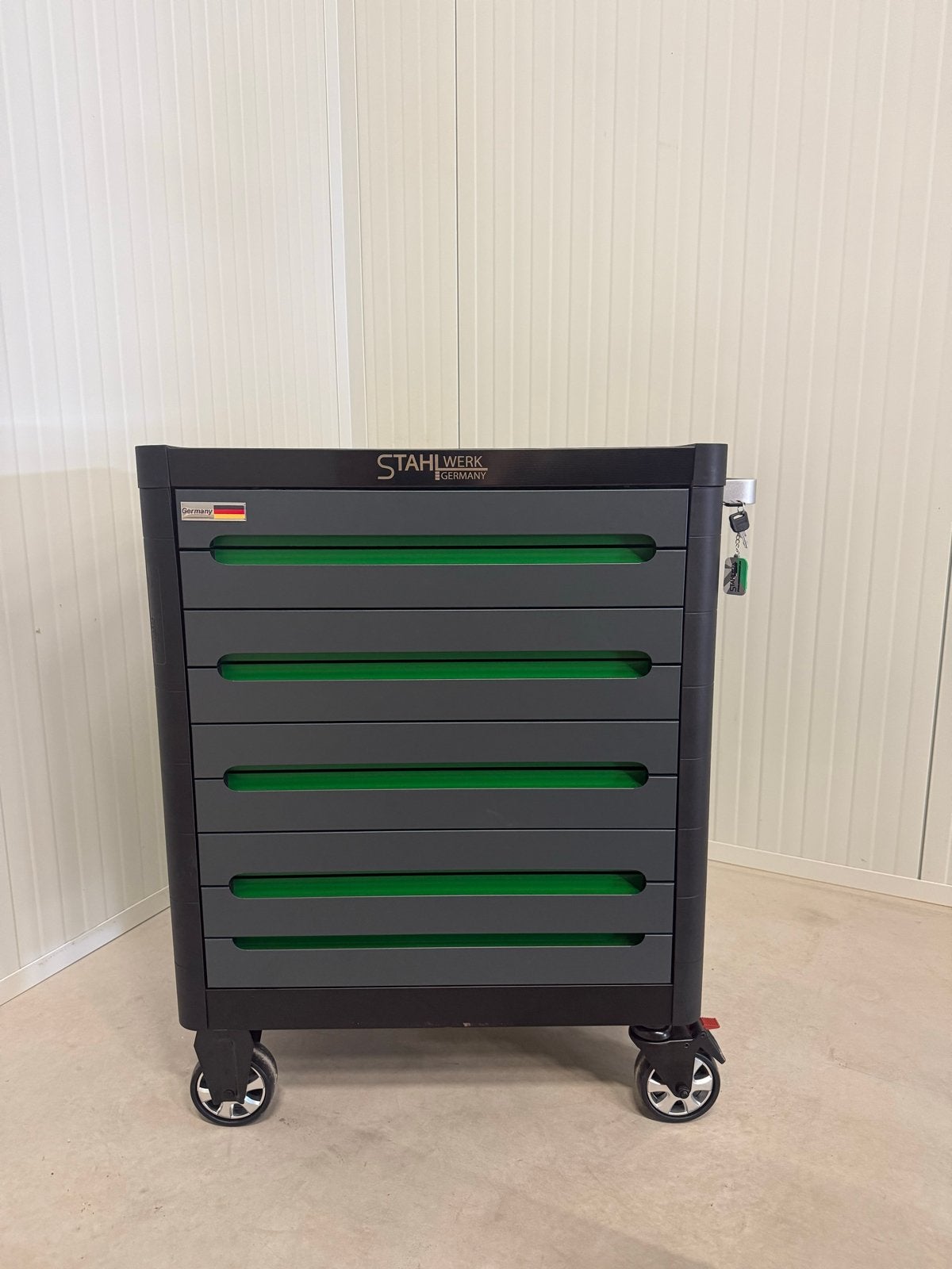 Stahlwerk Gereedschapswagen met 6 laden gevuld  - Nieuw, Ophalen of Verzenden, Nieuw, Gereedschapsopslag, Overige merken