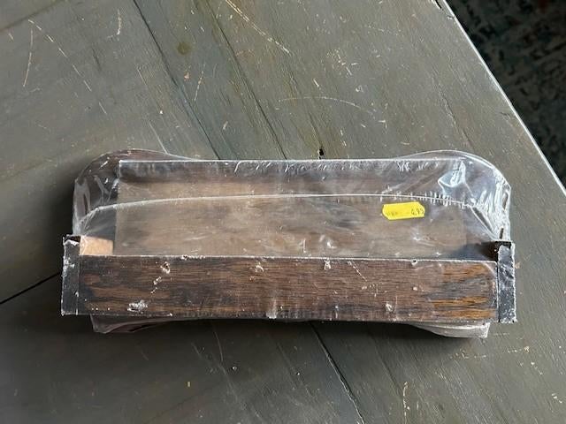 p10 – NIEUW houten kammenbakje, Huis en Inrichting, Ophalen of Verzenden, Nieuw