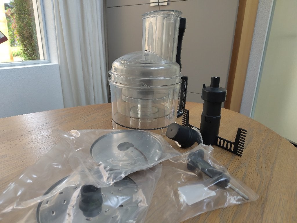 Onderdelen set Magimix 4100 XL, 3 snelheden of meer, Ophalen of Verzenden, Zo goed als nieuw, 2 tot 3 liter