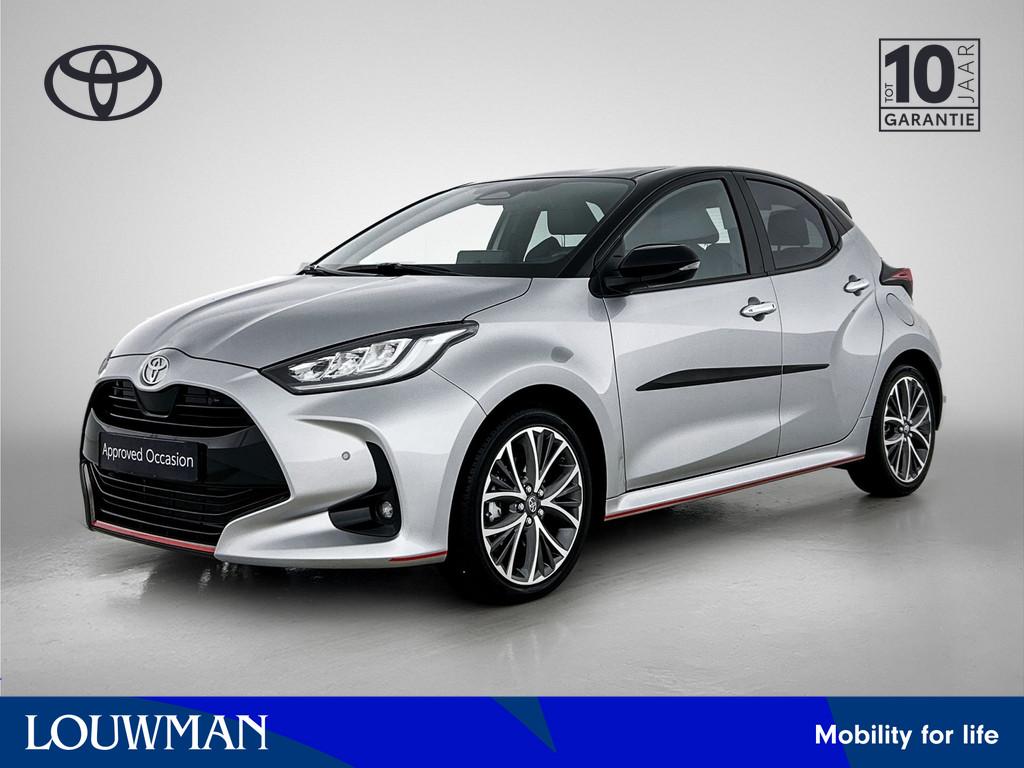 Toyota Yaris 1.5 Hybrid 130 Executive | Blindspot | Stoel +, 12 maanden, Gebruikt, Zwart, 1125 kg