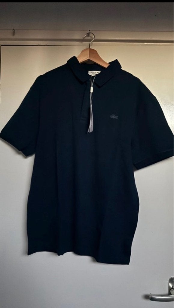 Lacoste Polo Shirt - Navy - Maat L, Maat 52/54 (L), Lacoste, Nieuw, Verzenden