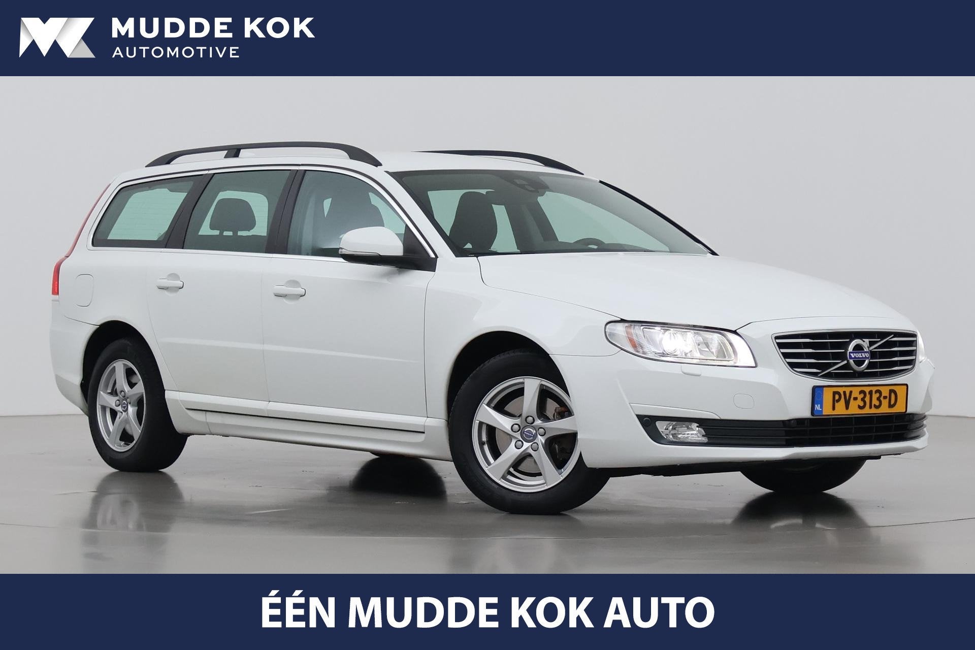 Volvo V70 2.0 D2 Dynamic Edition | Automaat | Stoelverwarmin, Auto's, Stof, Euro 6, 4 cilinders, 1969 cc