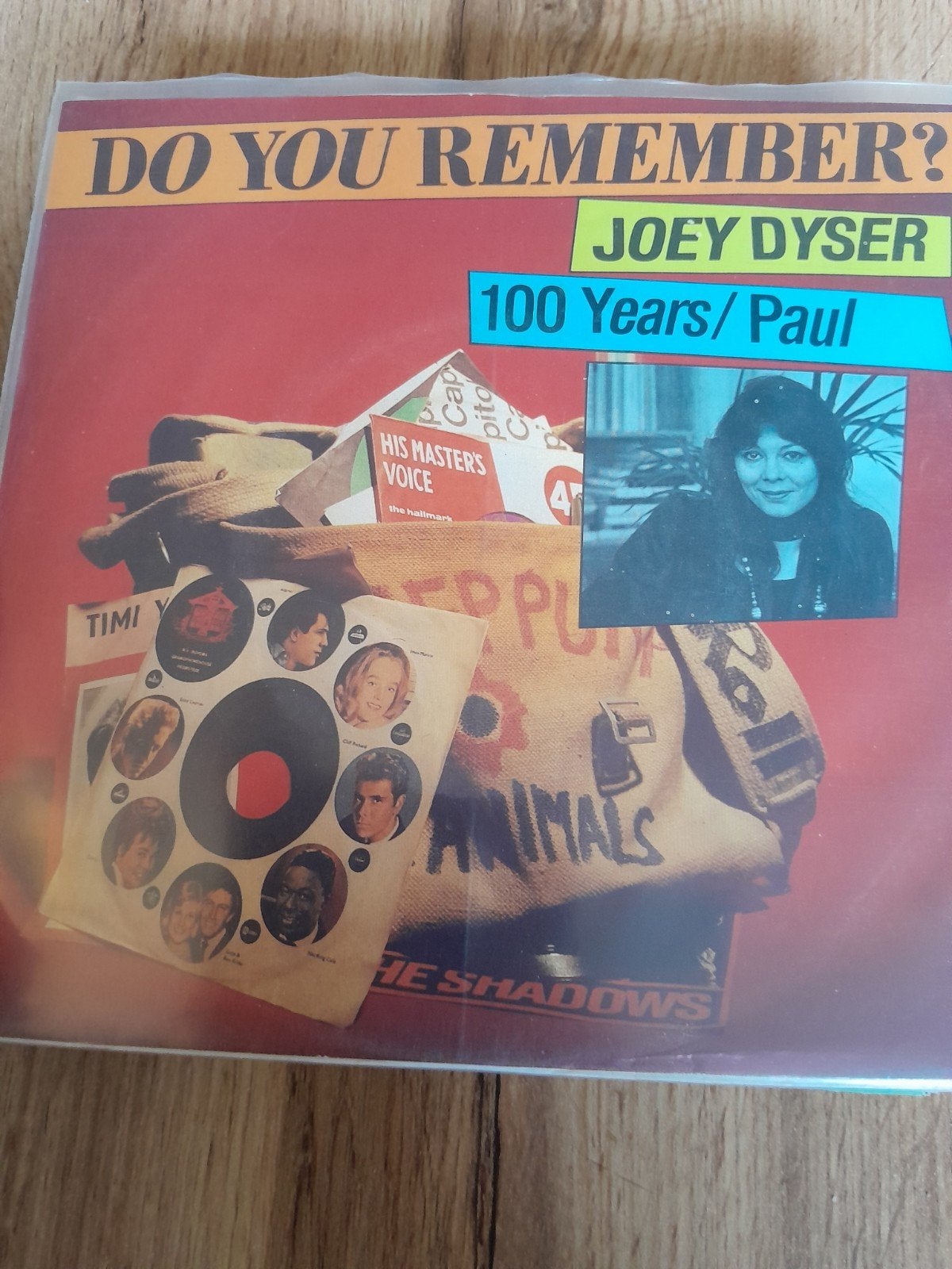 Joey dyser 7 inch 100 years, Ophalen of Verzenden, Zo goed als nieuw, Pop