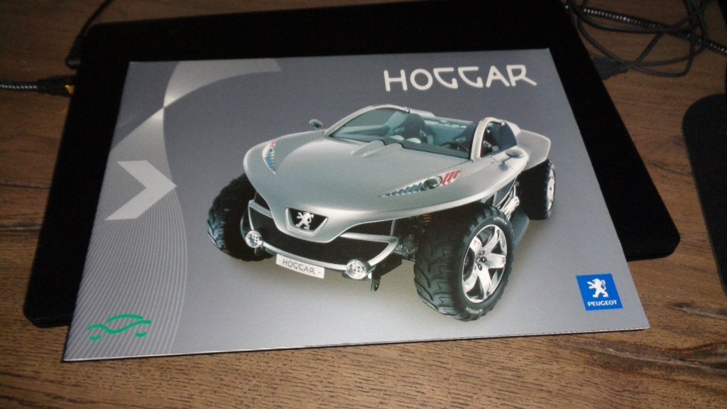 Folder PEUGEOT  HOGGAR    3-2003, Verzenden, Nieuw, Peugeot