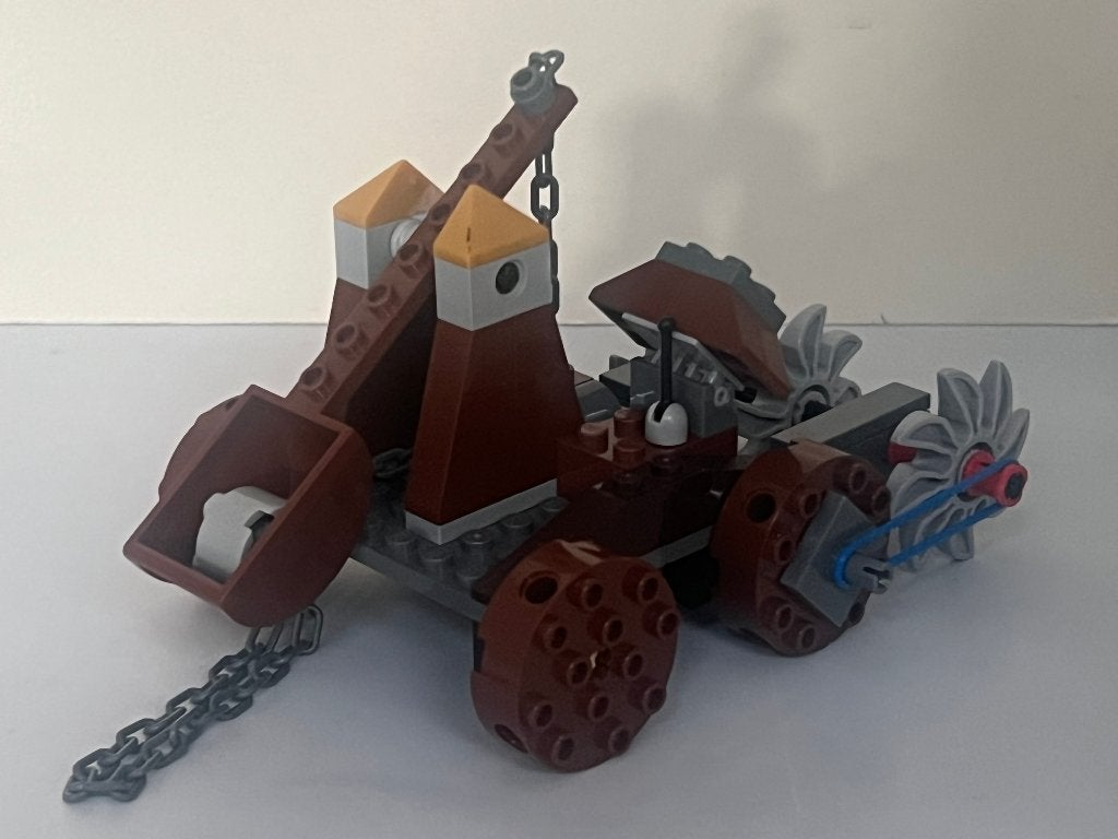 Lego 7040 Dwarves' Mine Defender /  Fantasy Era met doos, Lego, Ophalen of Verzenden, Zo goed als nieuw, Castle
