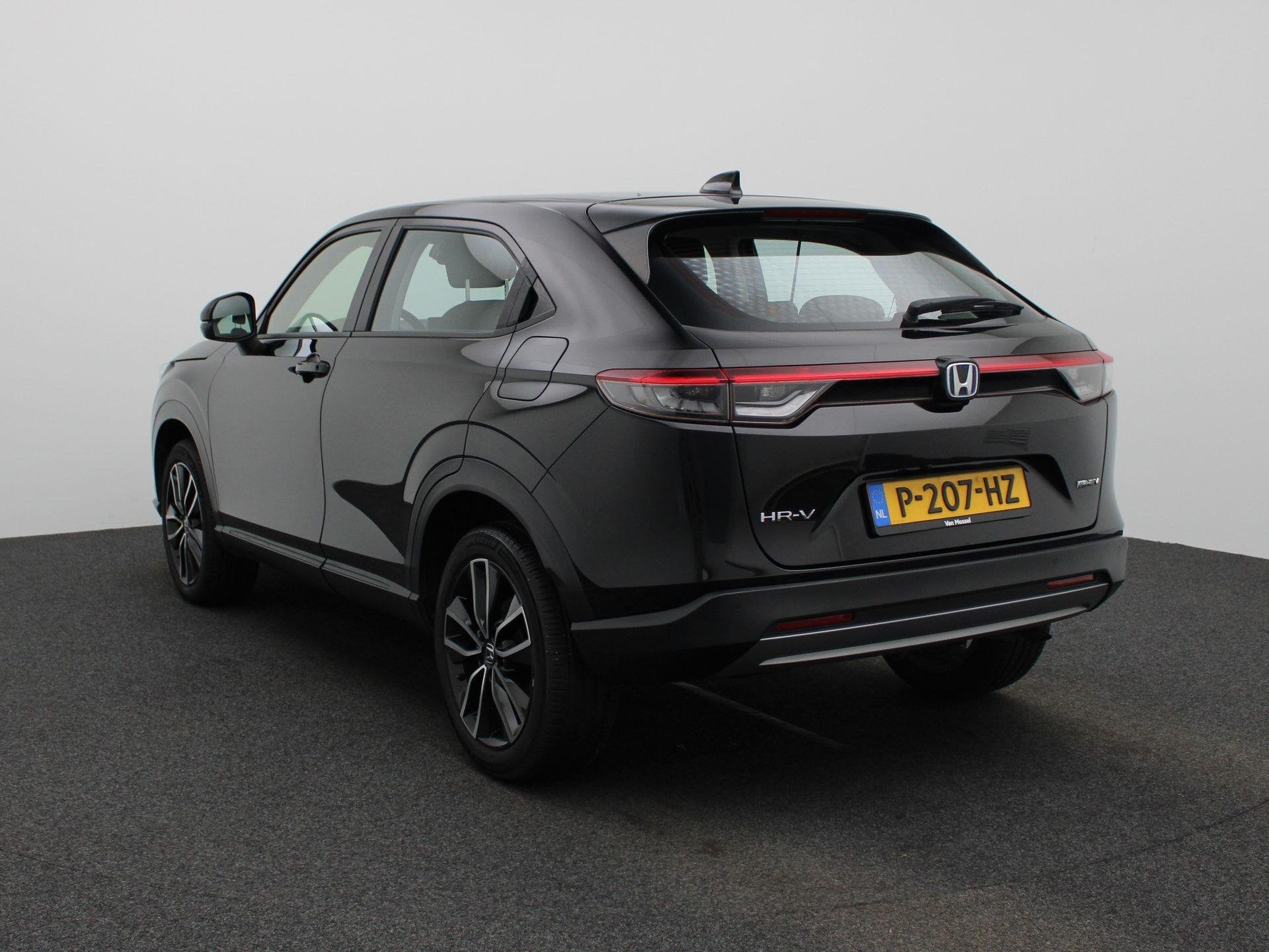 Honda HR-V 1.5 e:HEV Elegance | ACHTERUITRIJCAMERA | NAVIGAT, Auto's, 12 maanden, Stof, Euro 6, Zwart