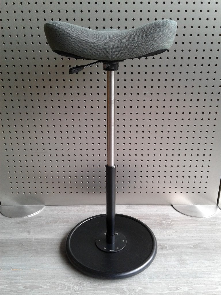 Variér (Stokke) Move (Hoog) (Grijs), Prachtig!, Huis en Inrichting, Ophalen of Verzenden, Zo goed als nieuw, Variér, Bureaukruk