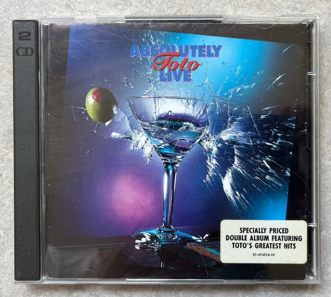 Toto - Absolutely Live (Veronica's Countdown)(2 CD), Inclusief boekje, Ophalen of Verzenden, Zo goed als nieuw, Live-album
