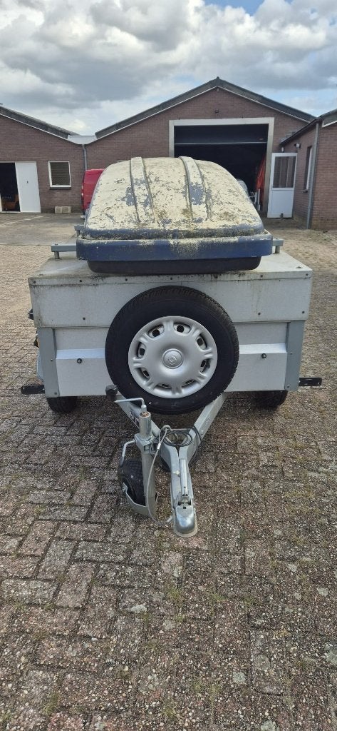 Aanhanger, Ophalen, Gebruikt
