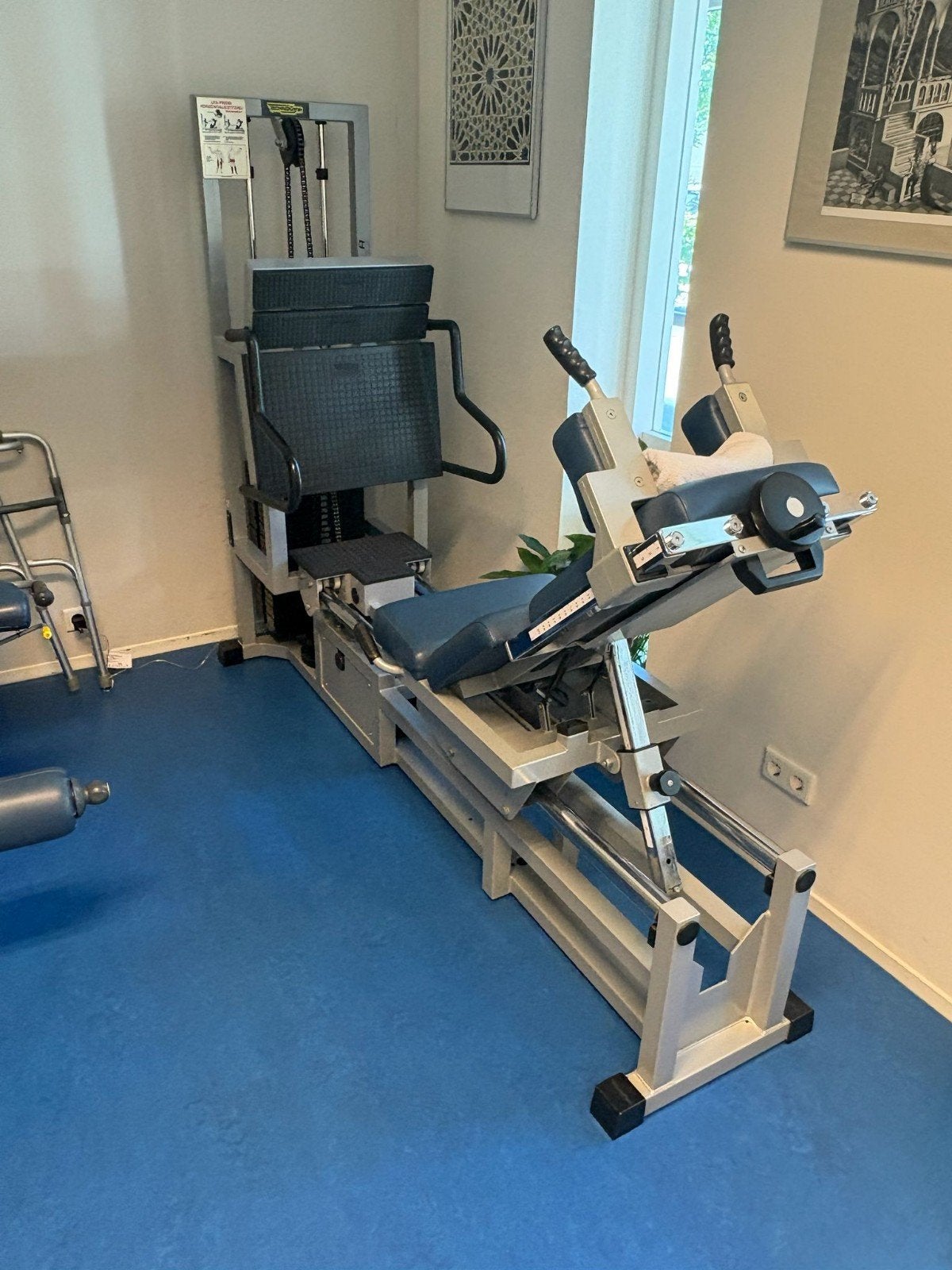 Technogym silverline leg press (levering mogelijk, Sport en Fitness, Fitnessmaterialen, Zo goed als nieuw, Overige typen, Benen