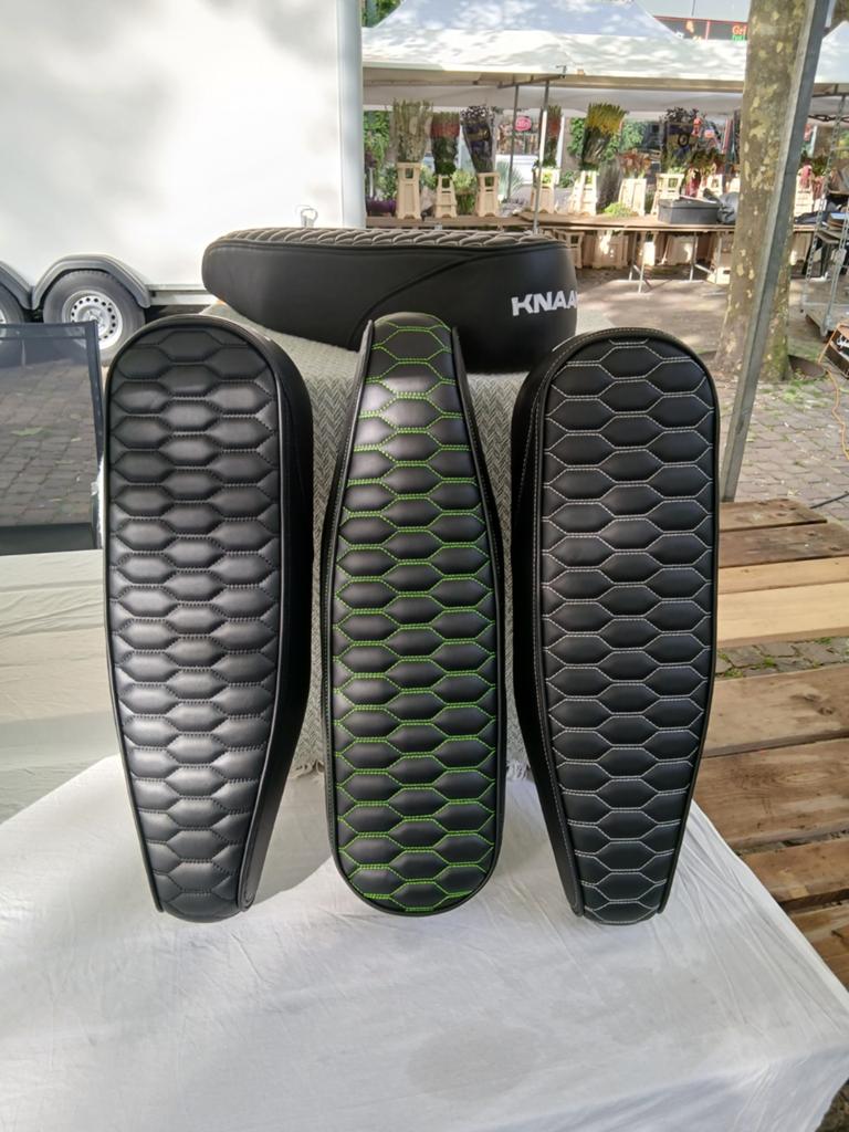 KNAAP AMS / RTD CUSTOM ZADELS ELDERS €250,- NU €125,- NIEUW, Overige merken, Luxurycustomseats, Nieuw, Ophalen of Verzenden