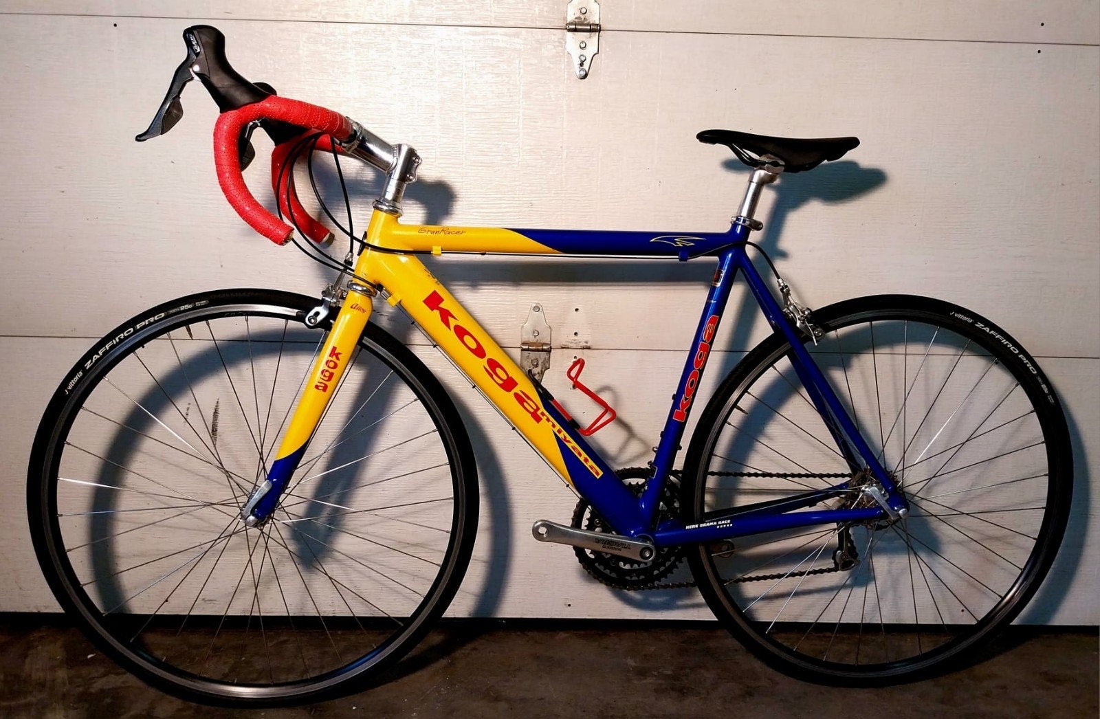 Koga Miyata Gran Racer, Ophalen, Gebruikt, Staal, Koga Miyata