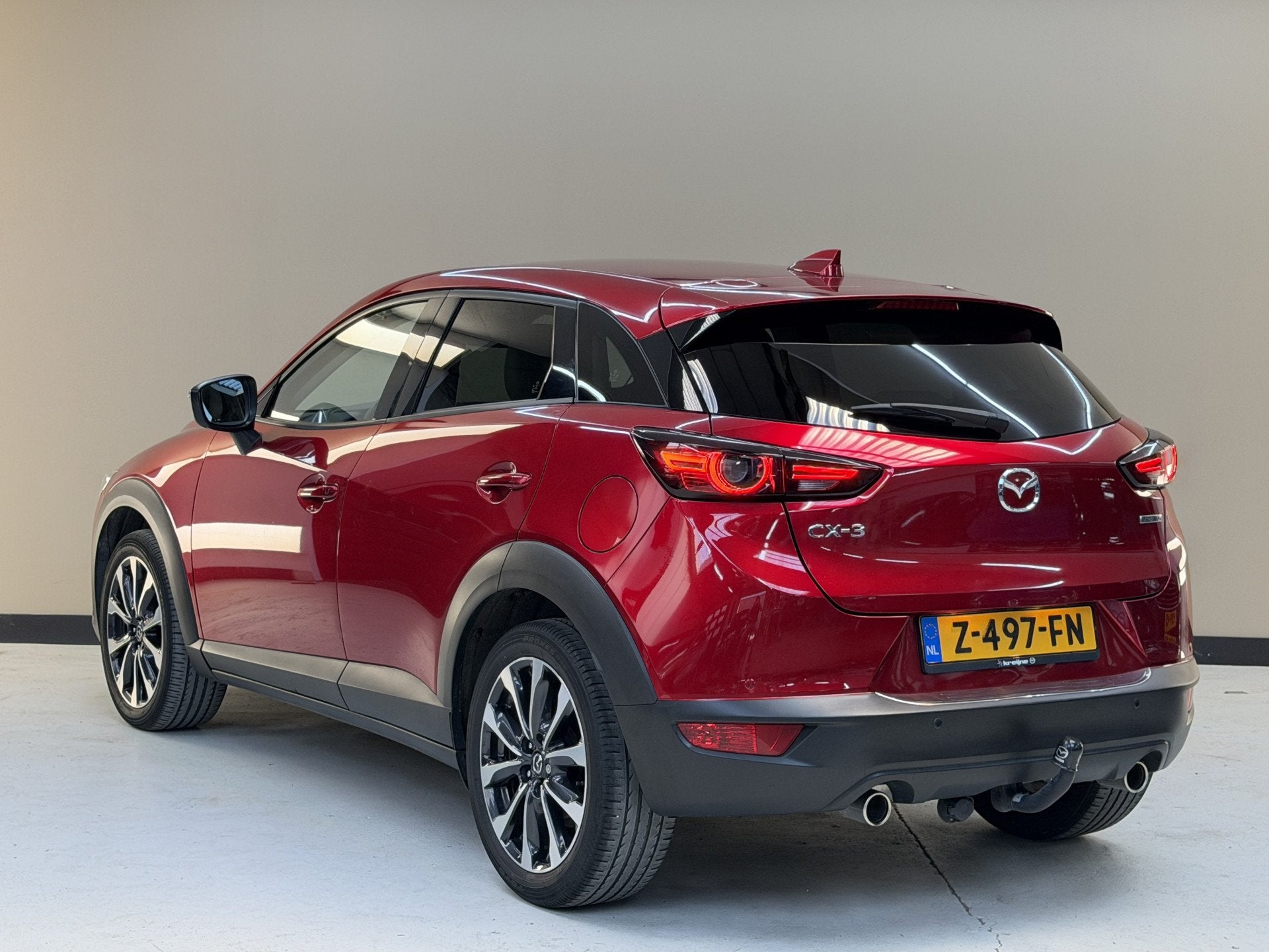 Foto 8 van Mazda CX-3 2.0 SkyActiv-G 121 Comfort, 122Pk, 2021 Dealer on