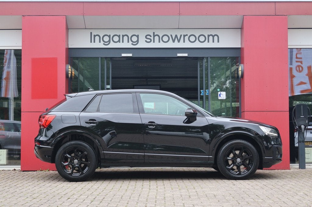 Audi Q2 1.4 TFSI CoD Design Pro Line Plus | Black Edition |, Auto's, Voorwielaandrijving, Stof, Gebruikt, 4 cilinders