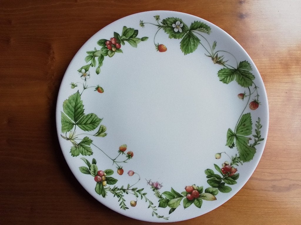 J&G Meakin Libelle Marjolein Bastin Gebak/Serveerschaal, Huis en Inrichting, Keuken | Servies, Gebruikt, Bord(en), Wedgwood, Porselein