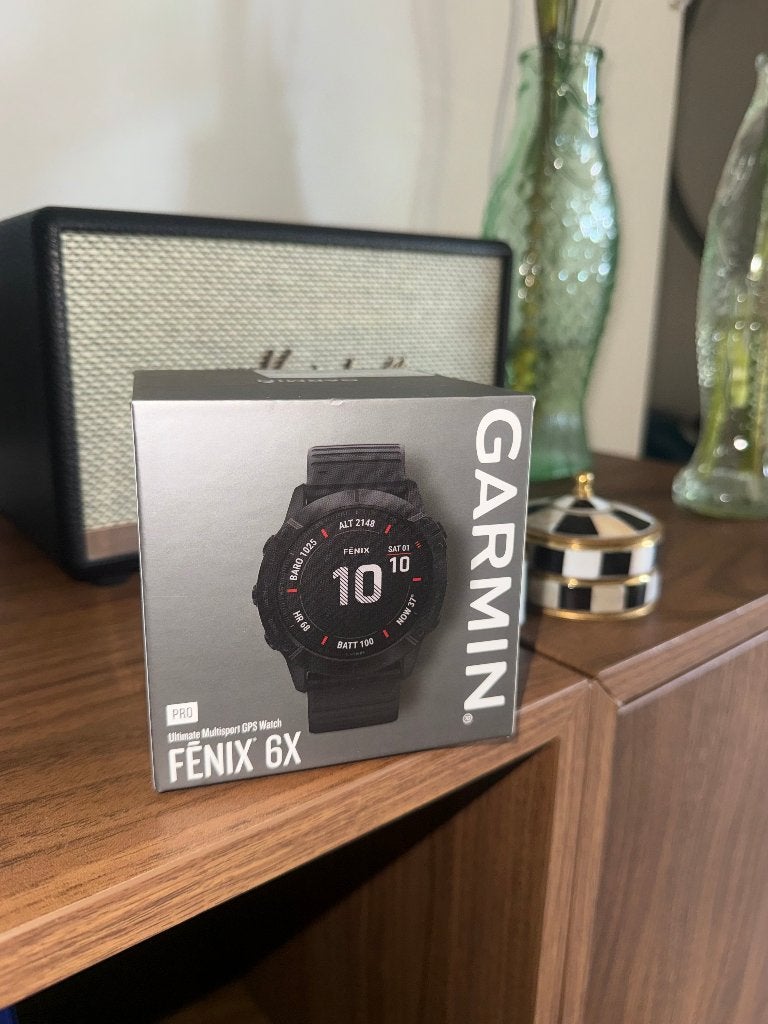 Garmin Fenix 6X Pro - Ultimate Multisport GPS Watch, Ophalen, Gebruikt, Zwart, Garmin