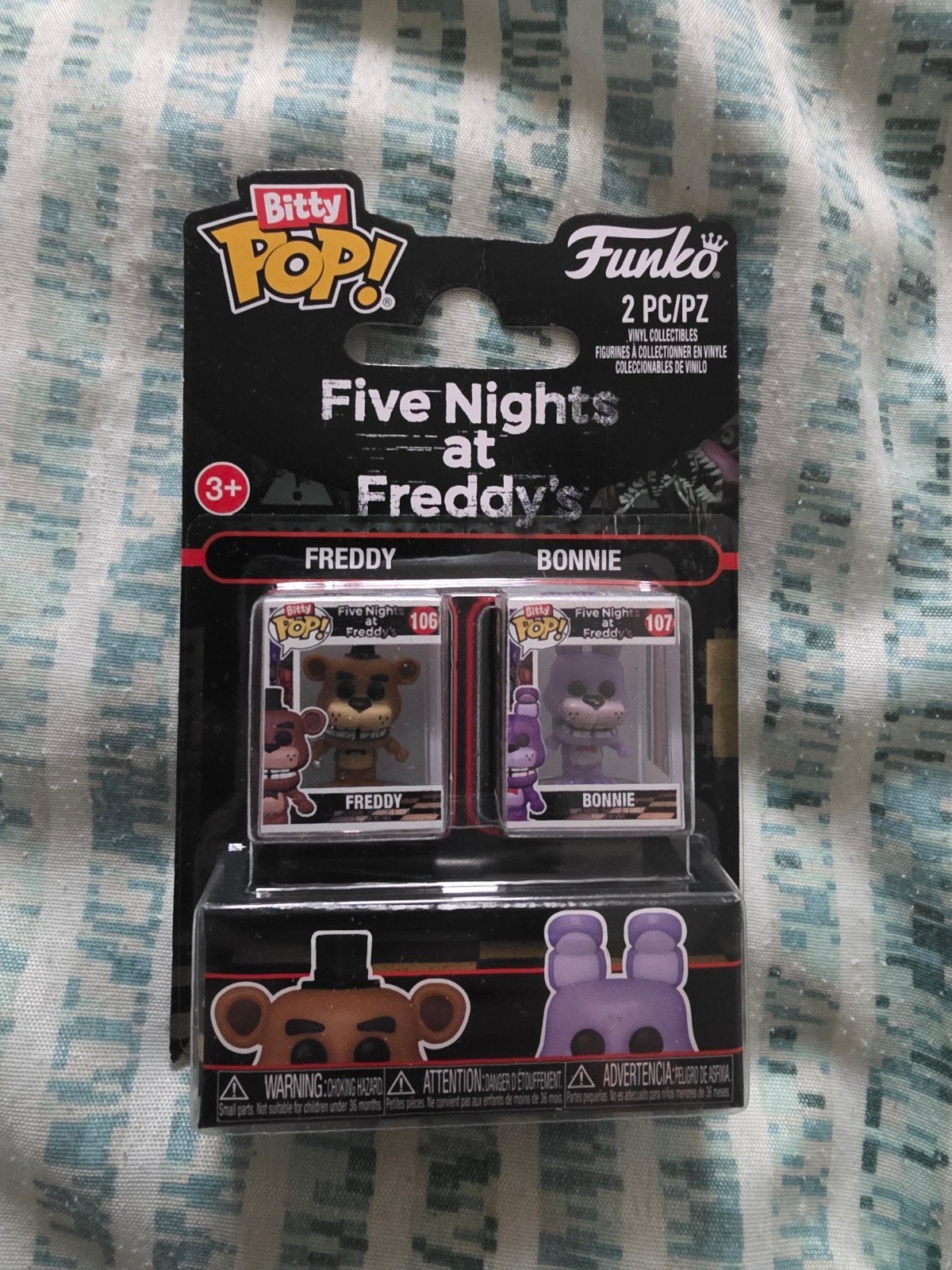 Funko Bitty Pop! Five Nights at Freddy's Freddy & Bonnie, Ophalen of Verzenden, Nieuw