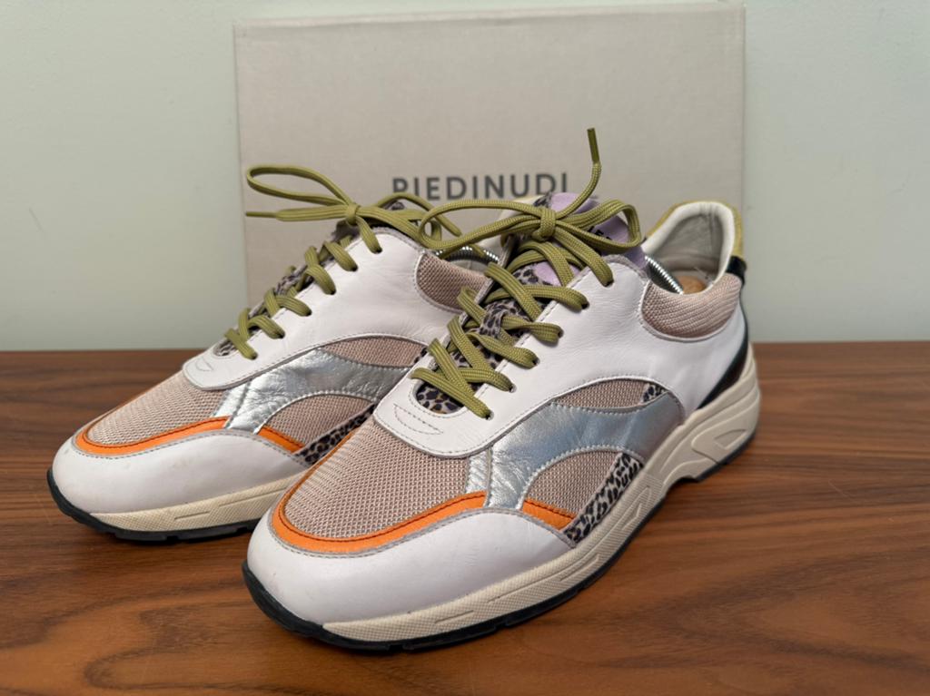 Piedi Nudi leren Sneakers, Kleding | Heren, Schoenen, Overige kleuren, Nieuw, Ophalen of Verzenden, Sneakers of Gympen