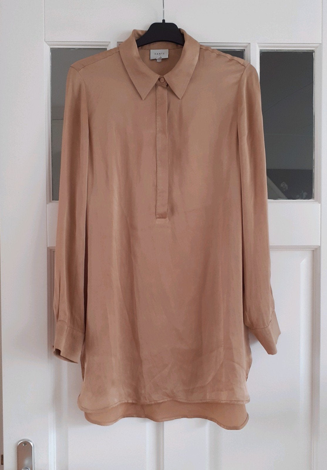 Dante 6 zijden blouse maat 2, Bruin, Ophalen of Verzenden, Zo goed als nieuw, Maat 38/40 (M)