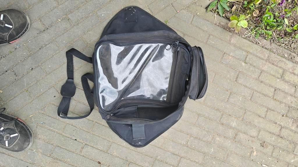 Tanktas met magneten, Motoren, Ophalen of Verzenden