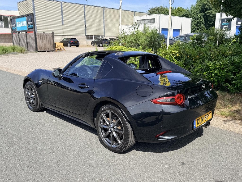 Mazda MX-5 2.0 SkyActiv-G 160pk GT-M•Automaat•Leder, Automaat, 1998 cc, Gebruikt, Euro 6