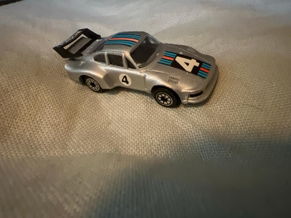 Nieuwe Speelgoedauto Porsche 935 - Zilver met Martini Racing, Ophalen of Verzenden, Zo goed als nieuw