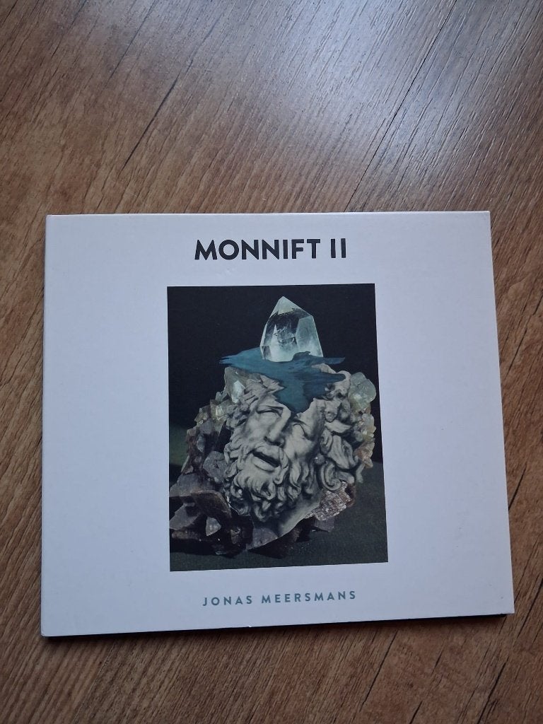 Jonas Meersmans – Monnift II, Cd's en Dvd's, Cd's | Dance en House, Ophalen, Zo goed als nieuw, Ambiënt of Lounge