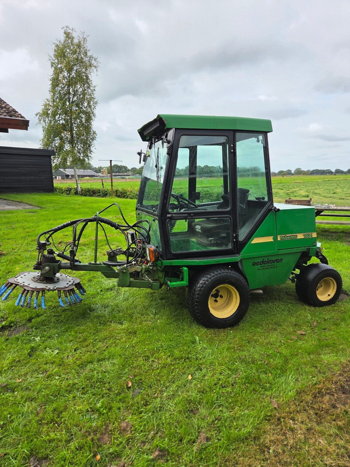 john deere roberine 1504 schell onkruidborstel maaimachine, Ophalen, Onkruidbestrijding