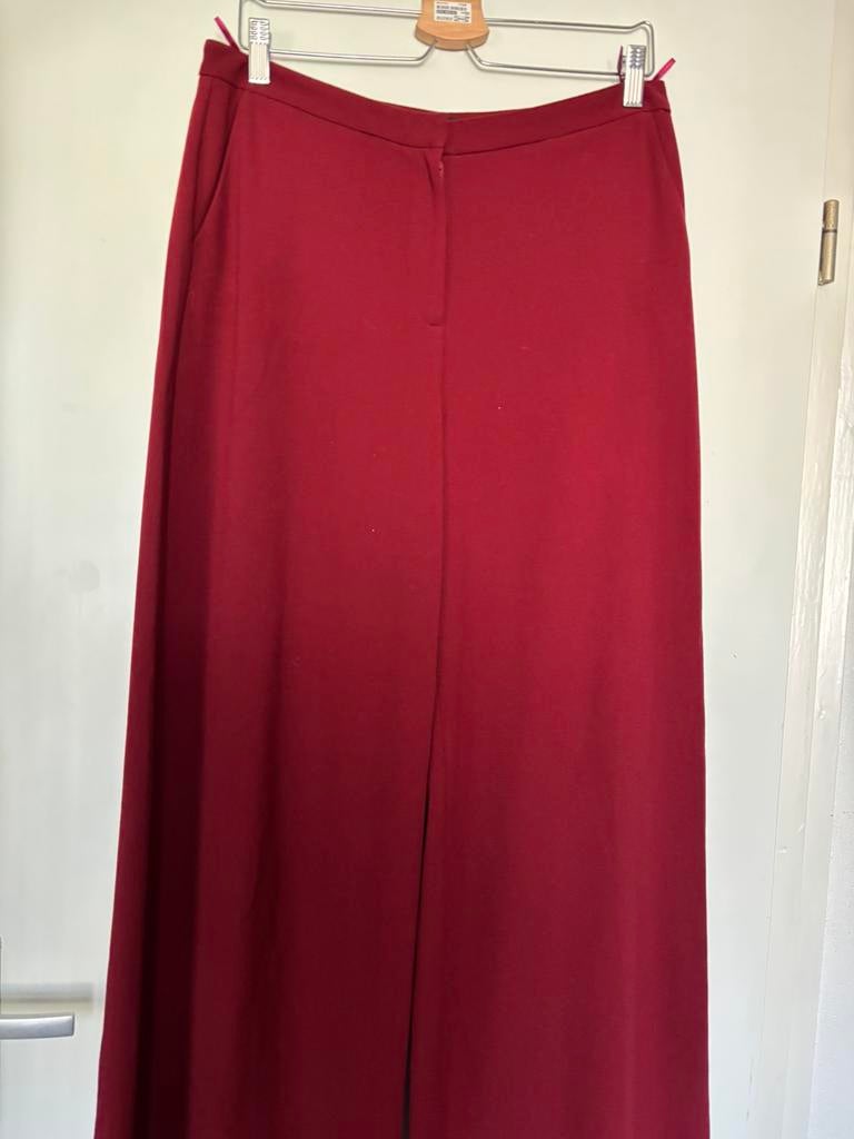 broek king louie, Maat 42/44 (L), Ophalen of Verzenden, Lang, Gedragen