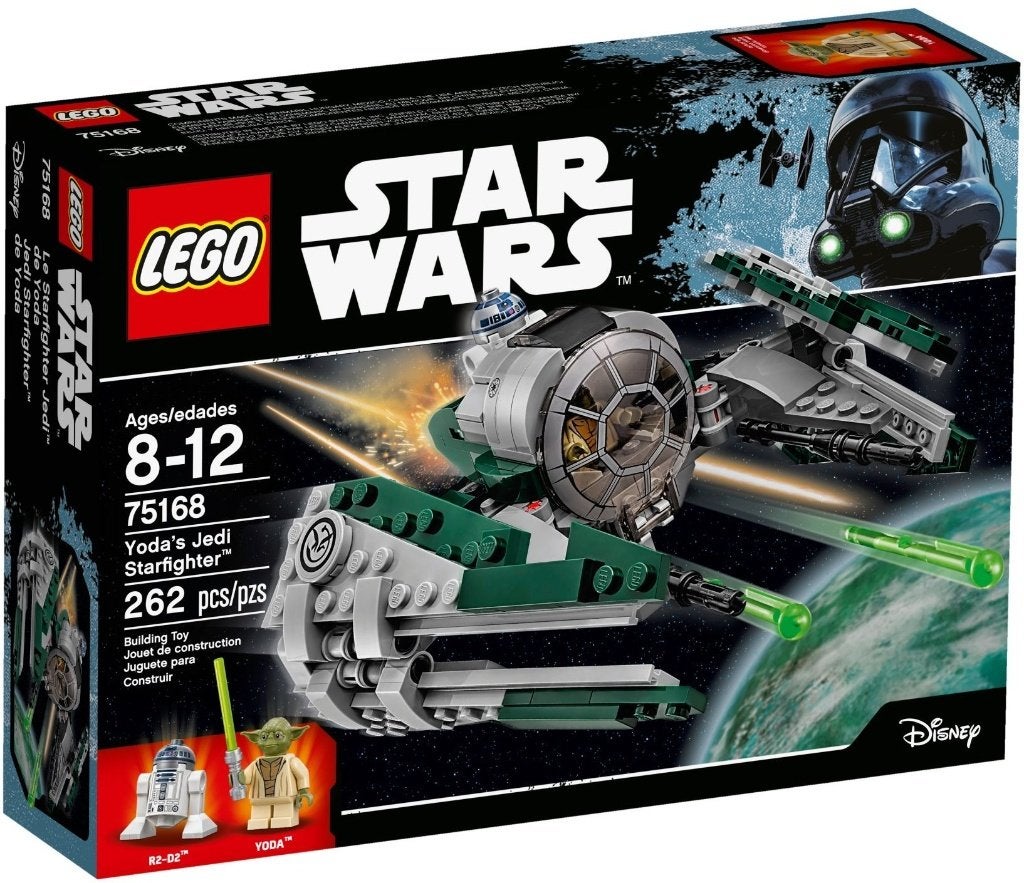 75168 - Star Wars: Yoda's Jedi Starfighter, Hello@support.lego.com, Lego, Nieuw, Ophalen of Verzenden